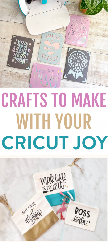 Crafts To Make With Your Cricut Joy