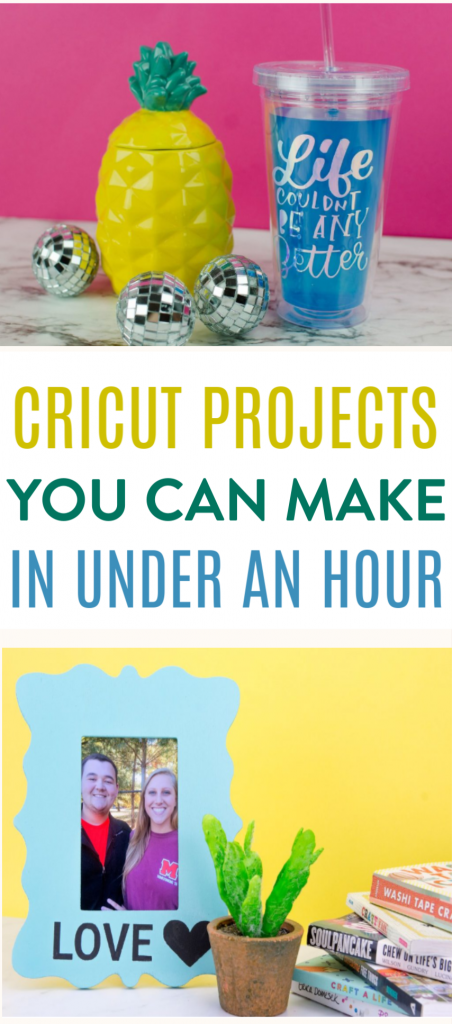 Cricut Projects You Can Make In Under An Hour