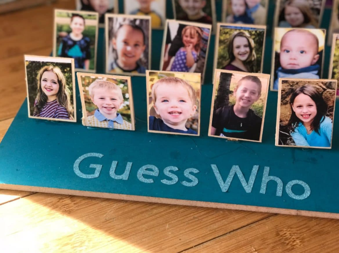 Diy Guess Who Board Game