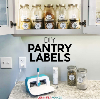 Diy Pantry Labels