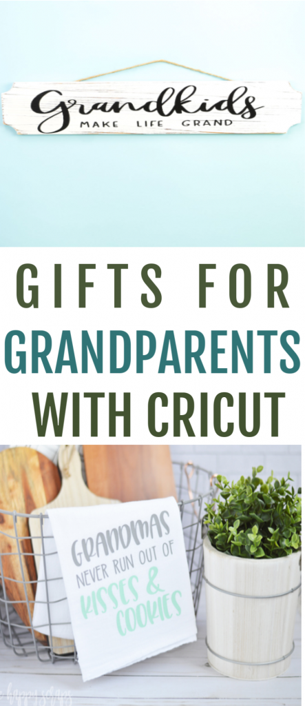 Gifts For Grandparents With Cricut