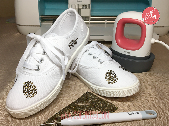 Pinecone Canvas Shoes