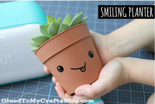 Smiling Flowerpot