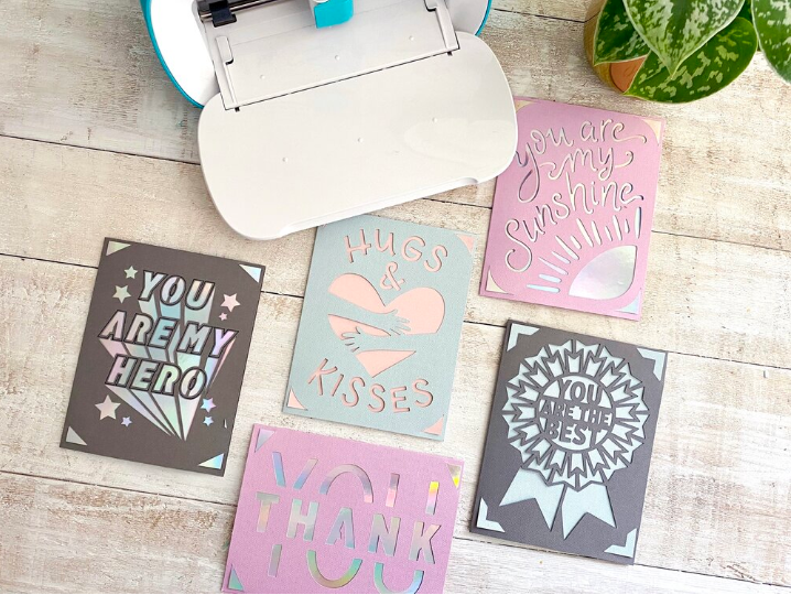 Make DIY Thank You Cards With Cricut Joy – Crafty Lumberjacks