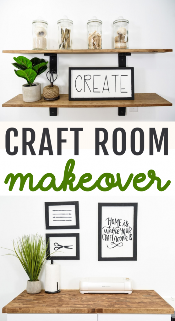 The Ultimate Craft Room Makeover