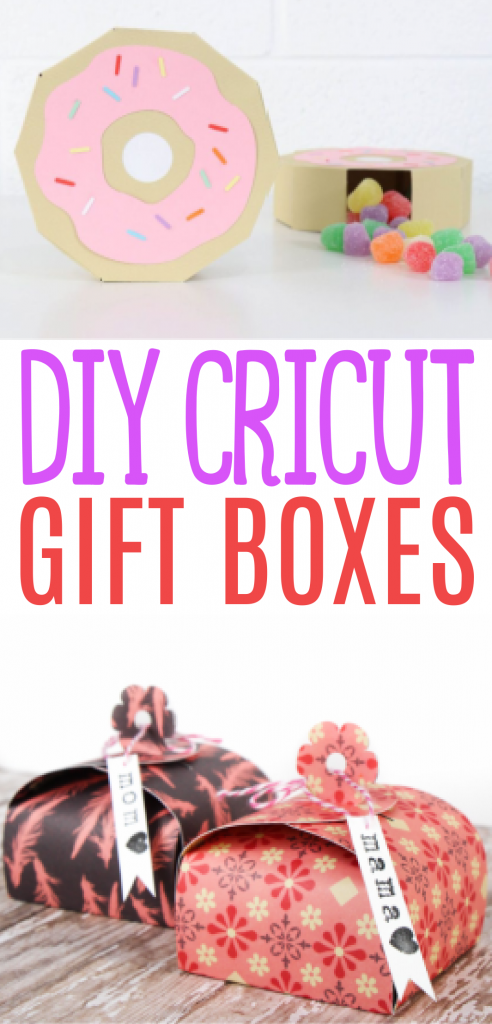 Diy Cricut Gift Boxes 1