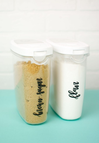 Diy Pantry Labels With Cricut