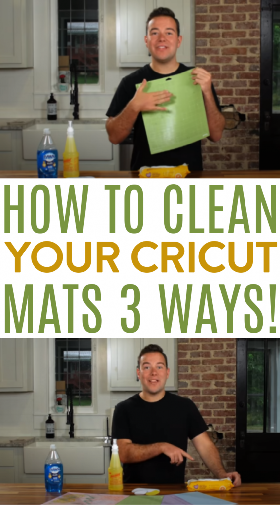 How To Clean And Re Stick Your Cricut Cutting Mats 