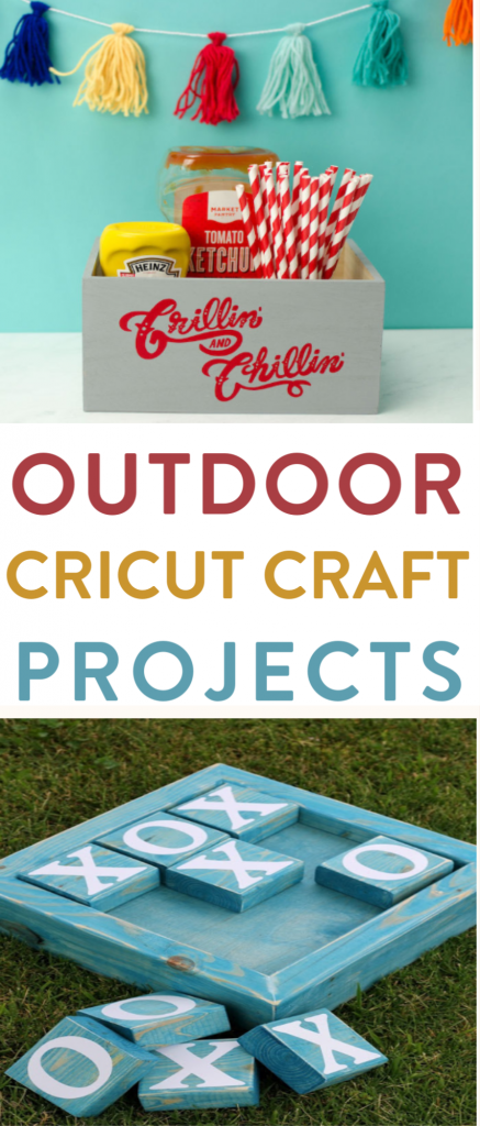 Personalized DIY Outdoor Game with Cricut Joy – Sustain My Craft Habit