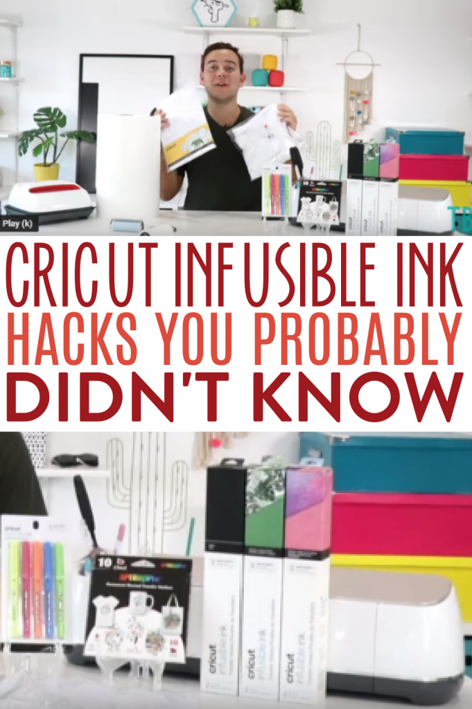 What Is Cricut Infusible Ink? + 8 Fun Projects To Try - Color Me Crafty