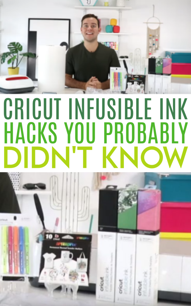 10 Cricut Infusible Ink Hacks - Makers Gonna Learn