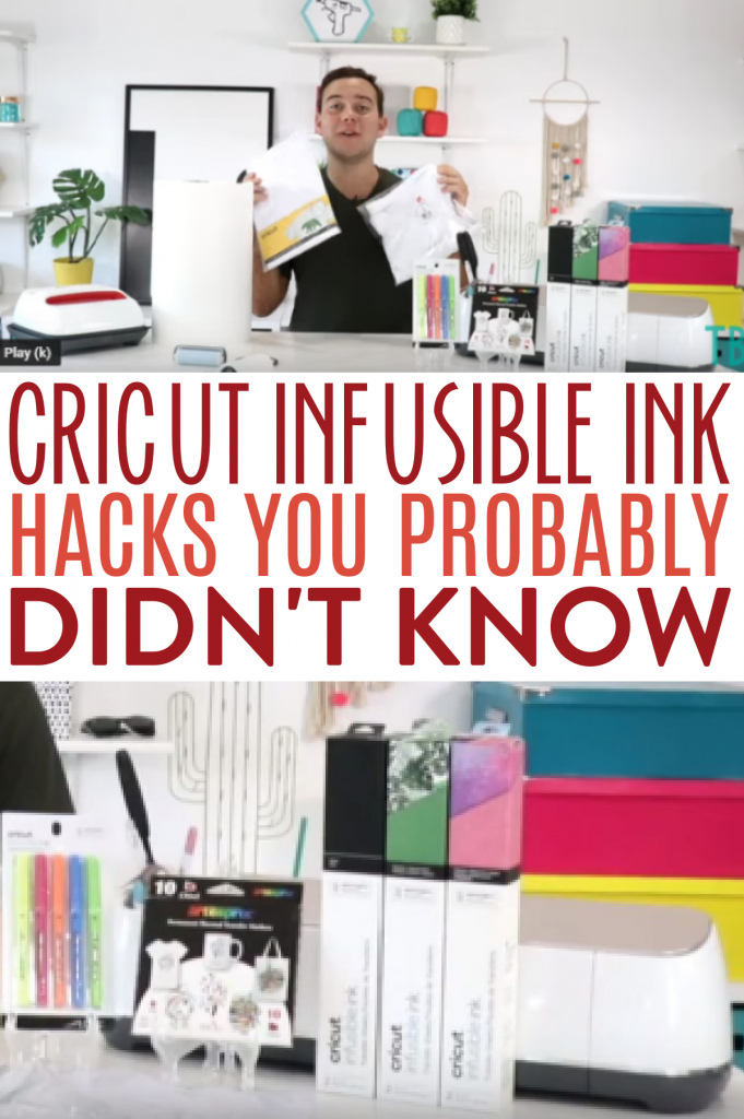 10 Cricut Infusible Ink Hacks You Probably Didn’t Know 1