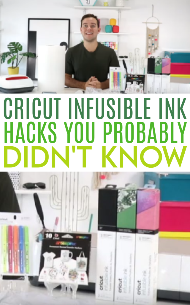 10 Cricut Infusible Ink Hacks You Probably Didn’t Know