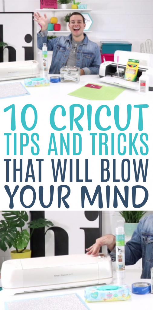 10 CRICUT TIPS AND TRICKS - Makers Gonna Learn