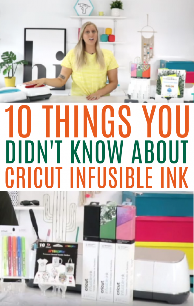 Cricut Infusible Ink: Here is What You Need to Know — Creative Cutting  Classroom