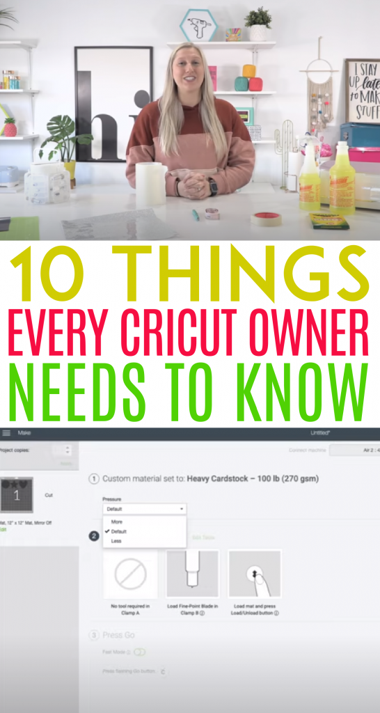 Cricut for Beginners: Guide to Cricut Vinyl Projects - Makers Gonna Learn