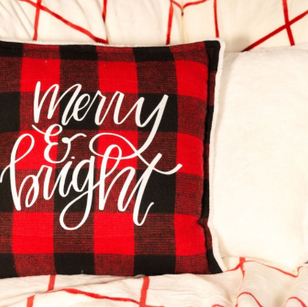 DIY Buffalo Plaid Gift Set (with Cricut Cut Files) - Mom Endeavors