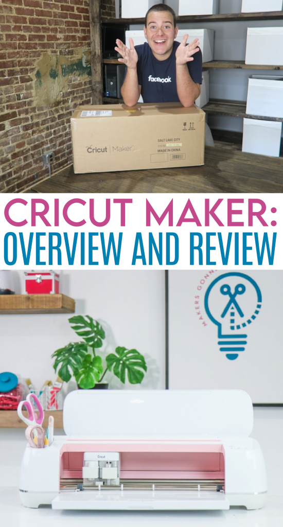 Cricut Maker Overview Review