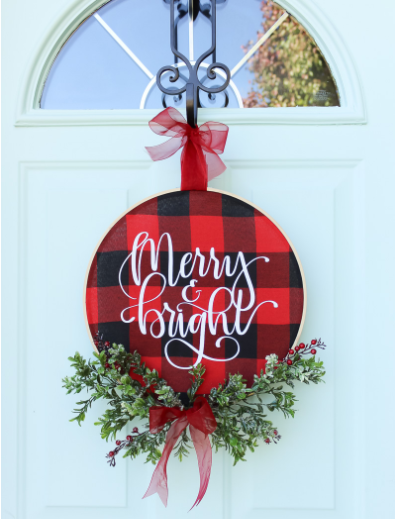 DIY Buffalo Plaid Gift Set (with Cricut Cut Files) - Mom Endeavors