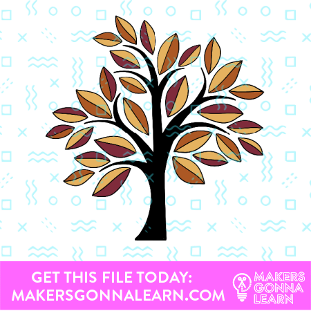 Fall Tree - Makers Gonna Learn