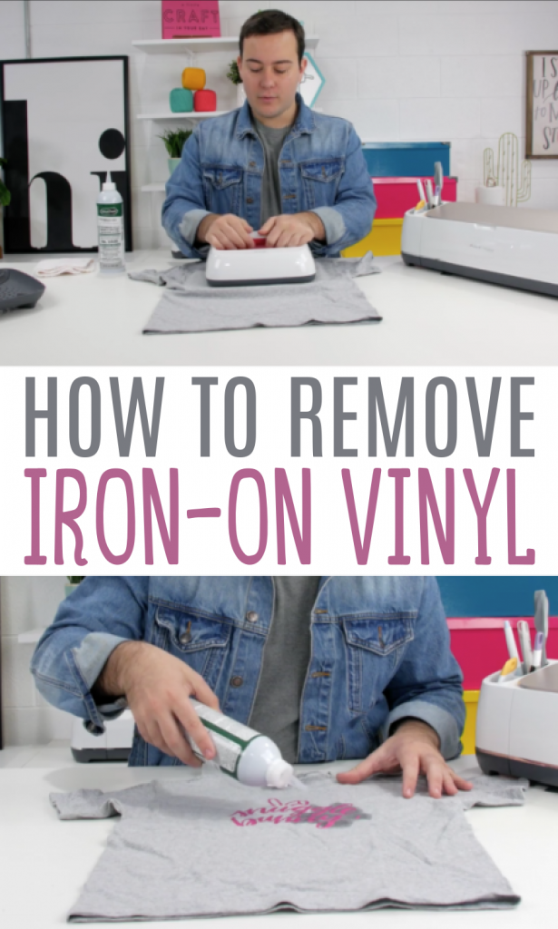 How To Remove Iron-On Vinyl? – Ahijoy