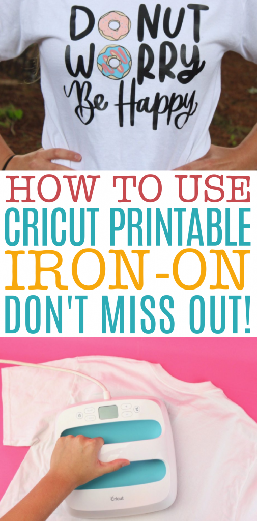 HOW TO USE CRICUT PRINTABLE IRON-ON DON'T MISS OUT! - Makers Gonna Learn