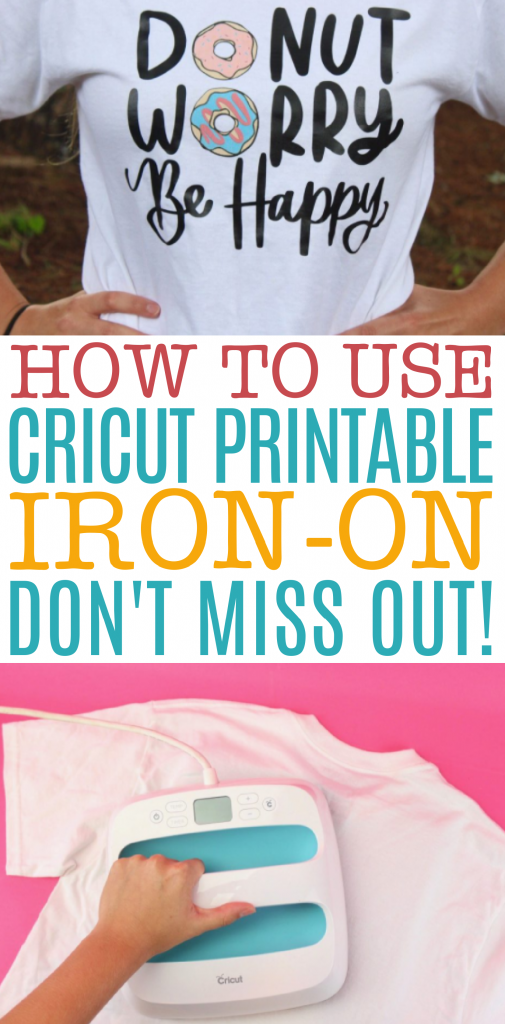 How To Use Cricut Printable Iron On Don’t Miss Out