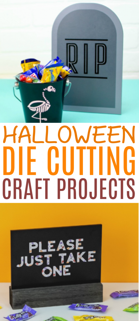 Halloween Die Cutting Craft Projects