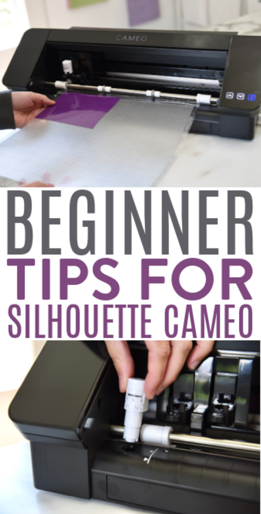 Beginner Tips for Silhouette Cameo - Makers Gonna Learn