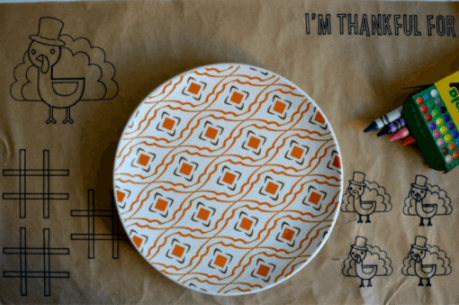 Beautiful DIY Thanksgiving Tray + Free SVG 2024 - Clarks Condensed