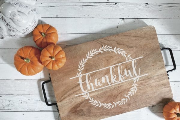 Cricut Thanksgiving ideas