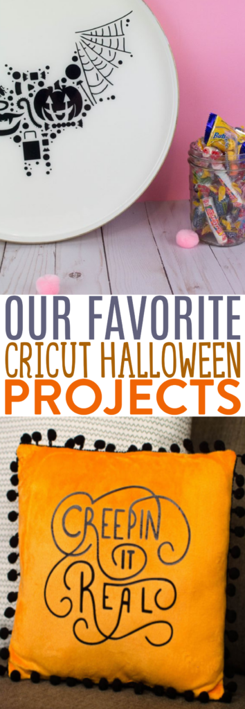 Our Favorite Cricut Halloween Projects 