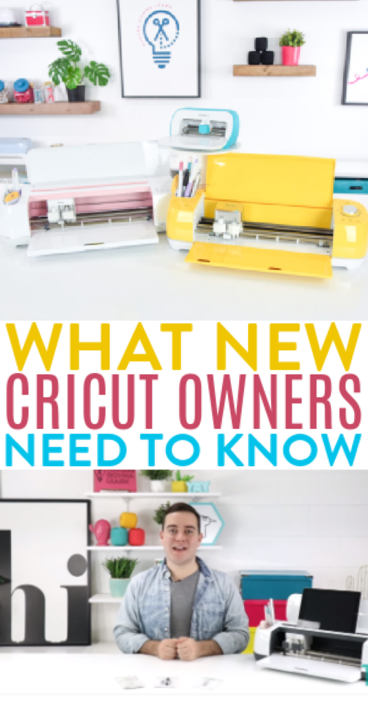 What New Cricut Owners Need To Know