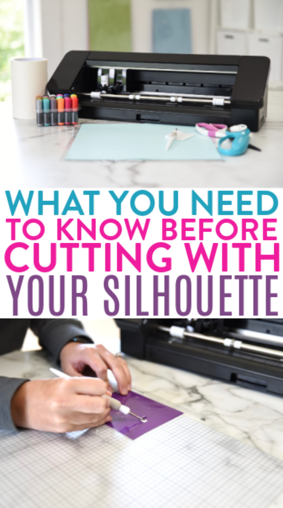 What You Need To Know Before Cutting With Your Silhouette