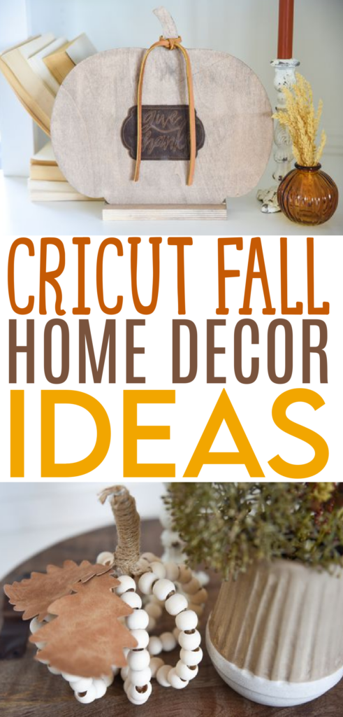 Cricut Fall Home Decor Ideas - Makers Gonna Learn