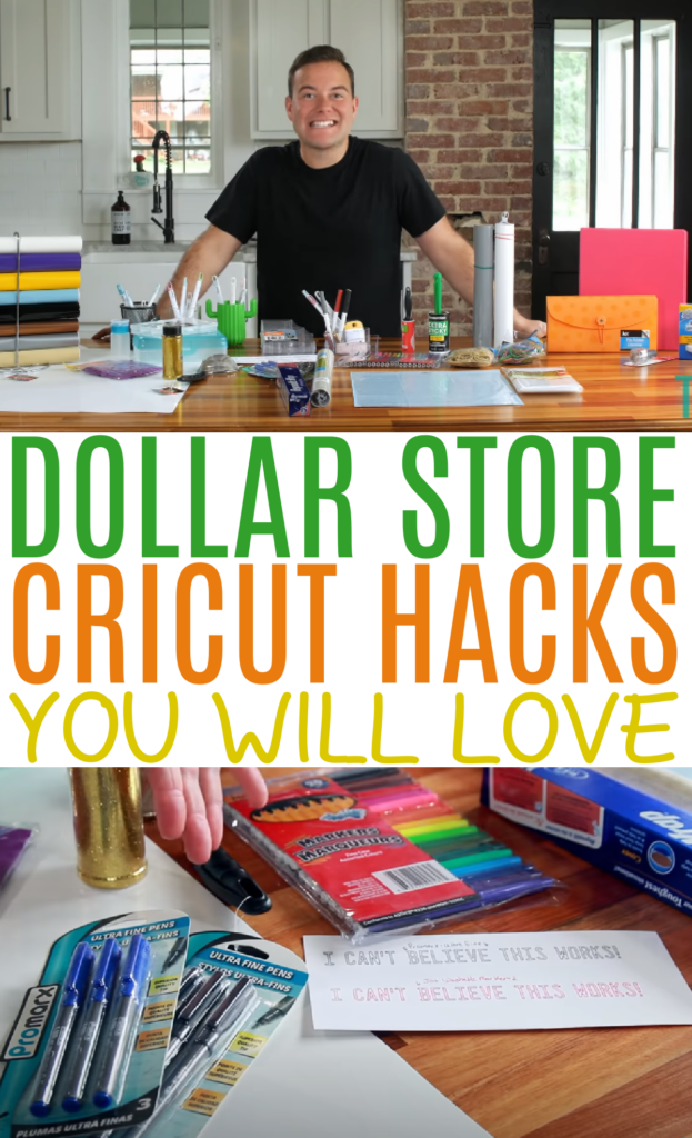 Dollar Store Cricut Hacks You Will Love