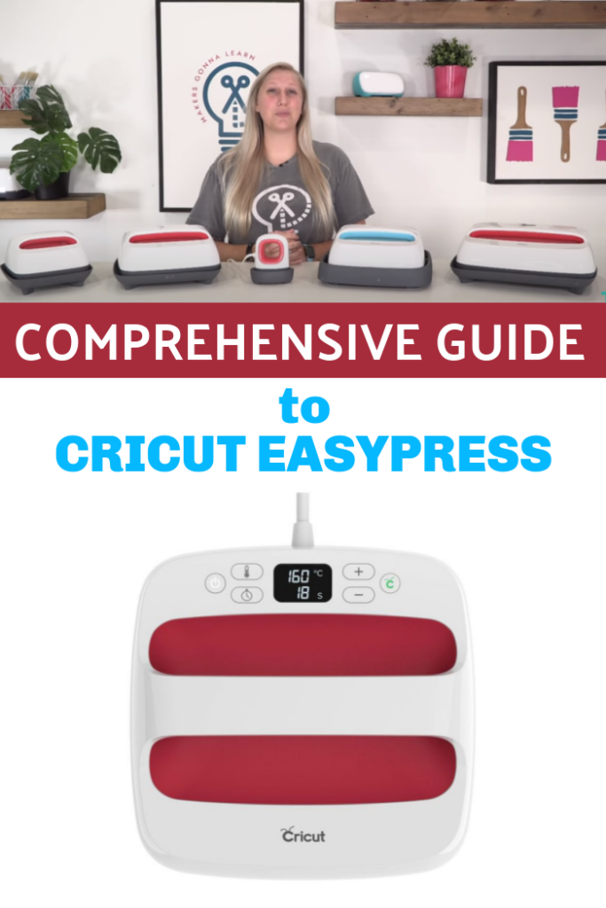 Comprehensive Guide To Cricut Easypress 1