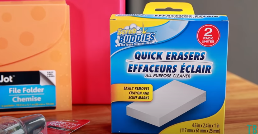 Keep These Quick Erasers In Your Craft Room