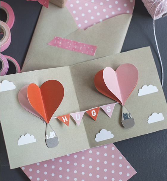 DIY Conversation Heart Magnets - Lia Griffith