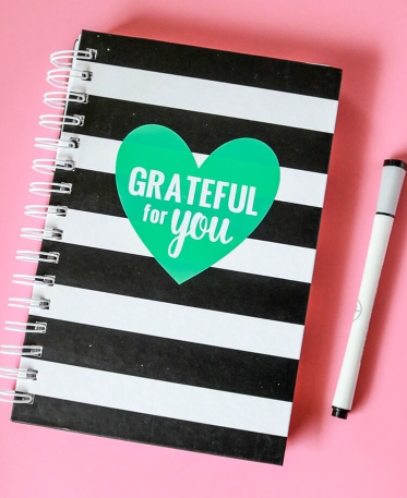 Grateful For You Journal