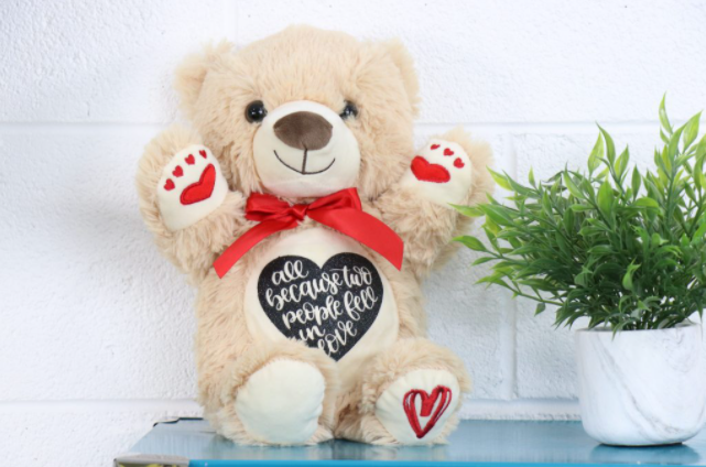 How to Make a Memory Bear with a Cricut - Amy Romeu