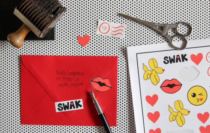 Print then Cut Valentine Ideas - Makers Gonna Learn