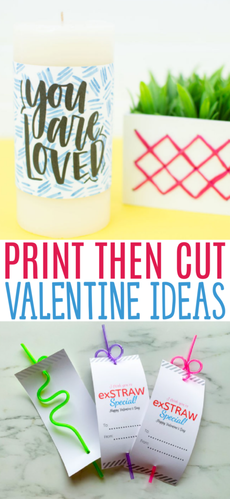 How to Print Then Cut Chipboard - Cricut Maker - Michelle's Party