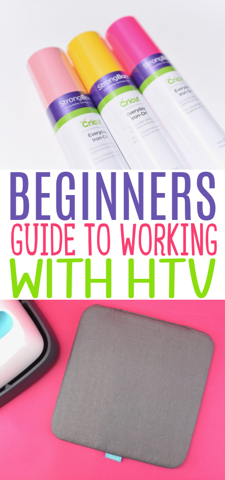 A Beginners Guide To Working With HTV - Makers Gonna Learn