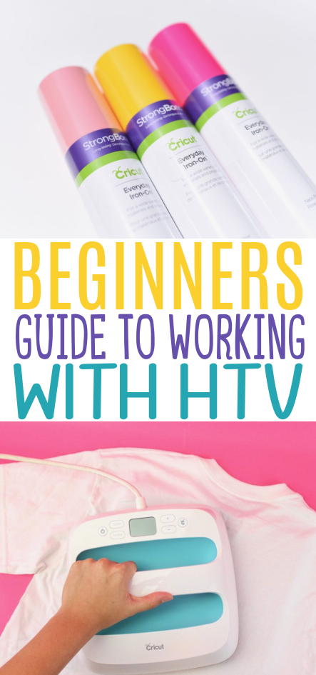 A Beginners Guide To Working With HTV - Makers Gonna Learn