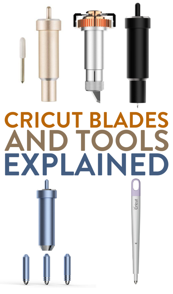 Cricut blades and tools