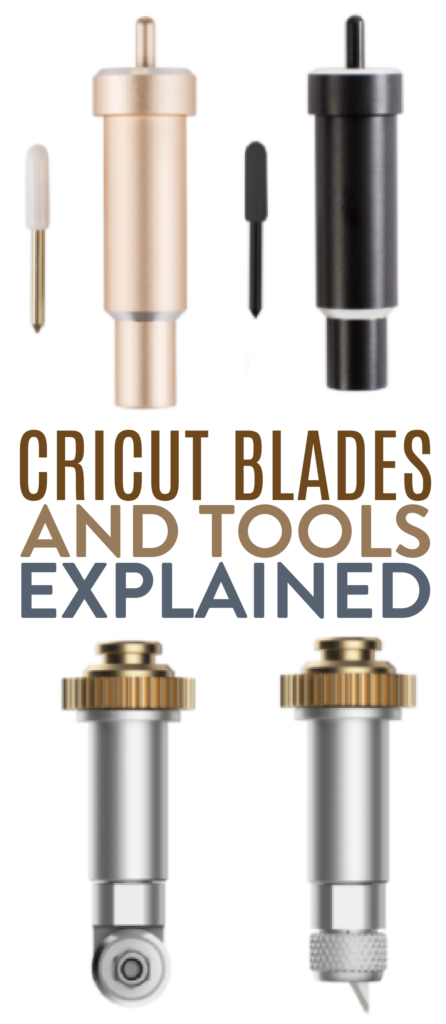 Cricut blades and tools explained