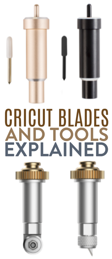 Cricut Blades and Tools Explained - Makers Gonna Learn