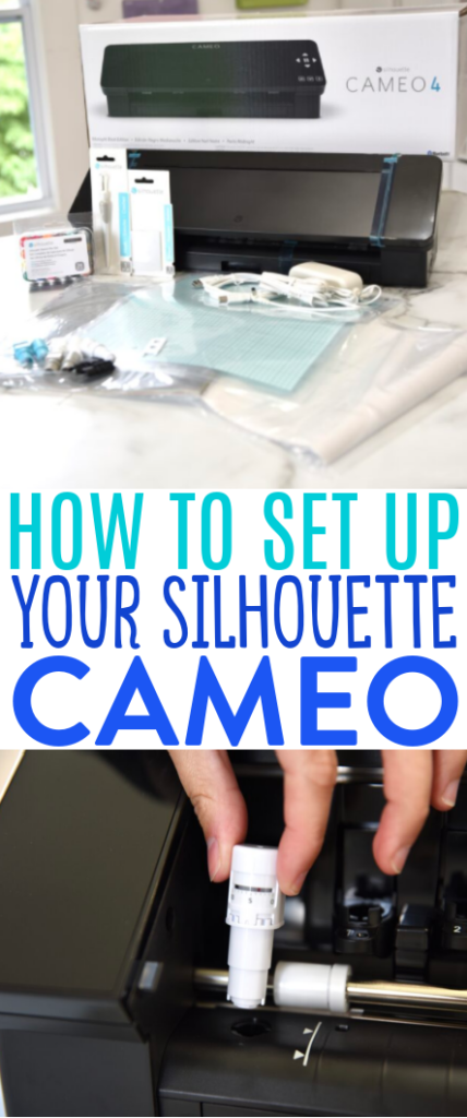 Silhouette Cameo® – Setup Cameo Silhouette Cutting Machine