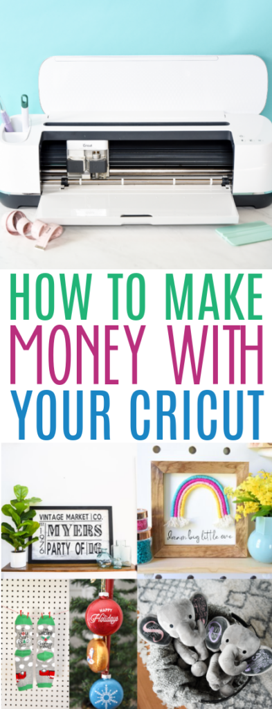 Making Money with Cricut: Learn Many Cricut Ideas and Many Ways to Make  Money (Paperback)